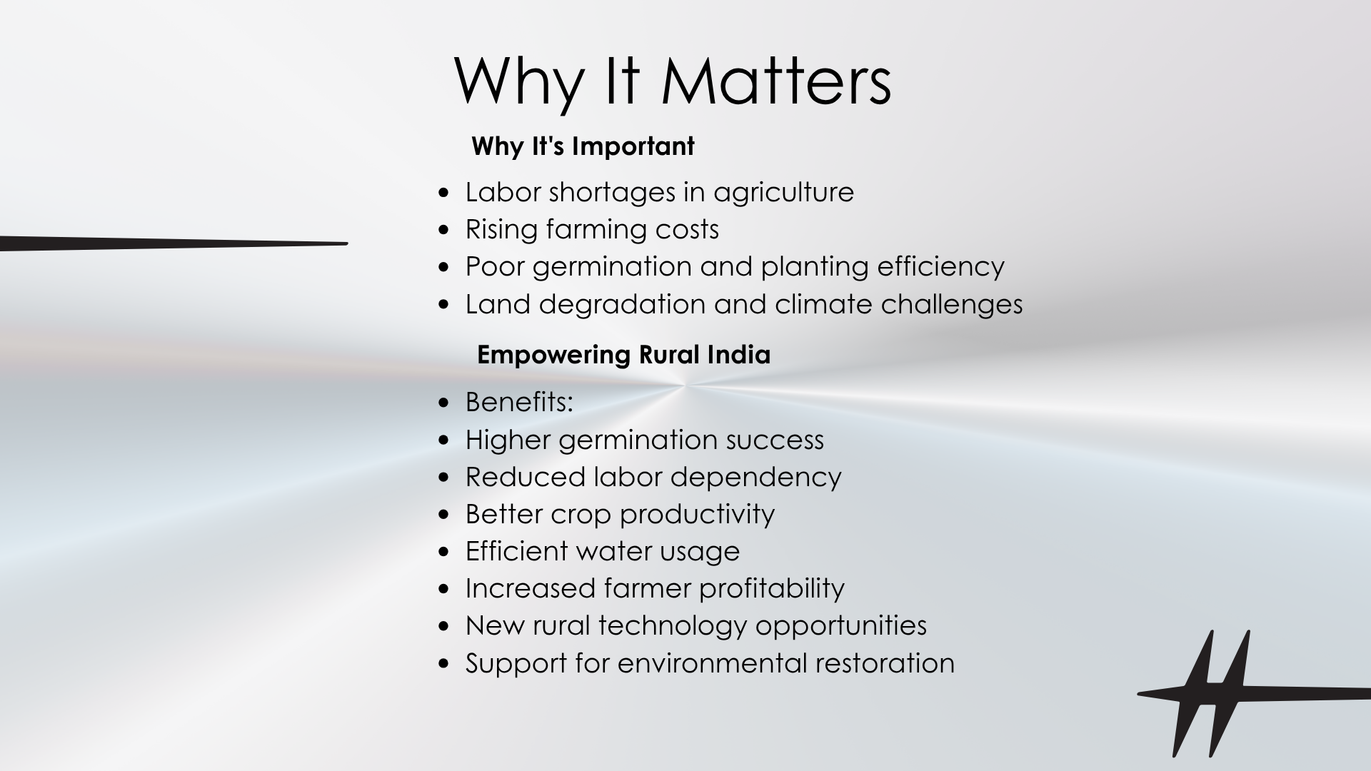 Terrabot - why it matters